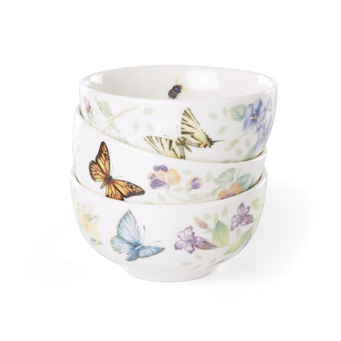 Lenox Butterfly Meadow mini tazon 8 oz, interior para porciones individuales