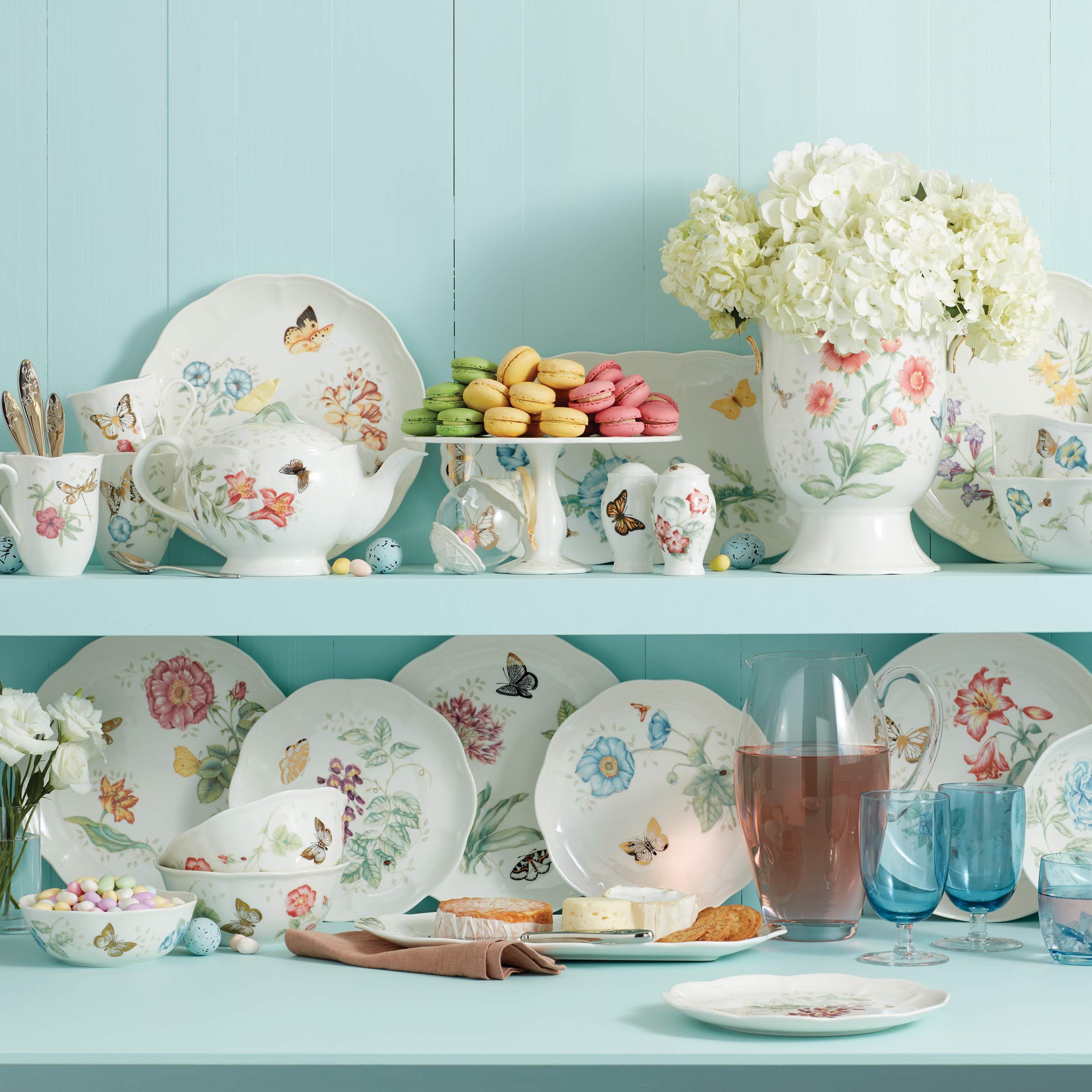Regalo ideal Lenox Butterfly Meadow, elegante para ocasiones