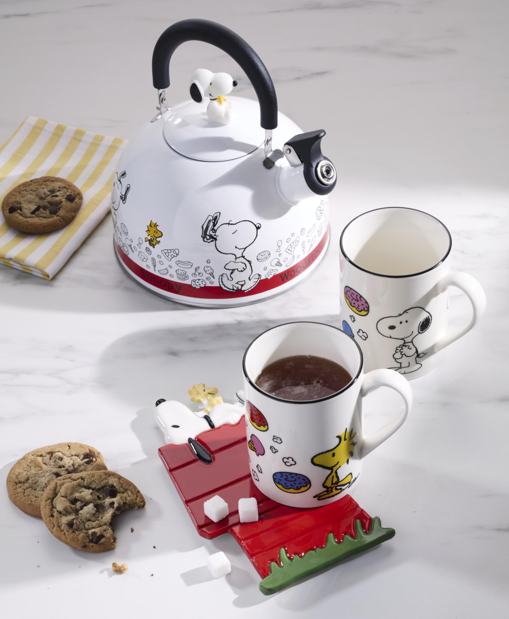 Lenox comparación de tamaño que muestra la capacidad de 84.5 oz