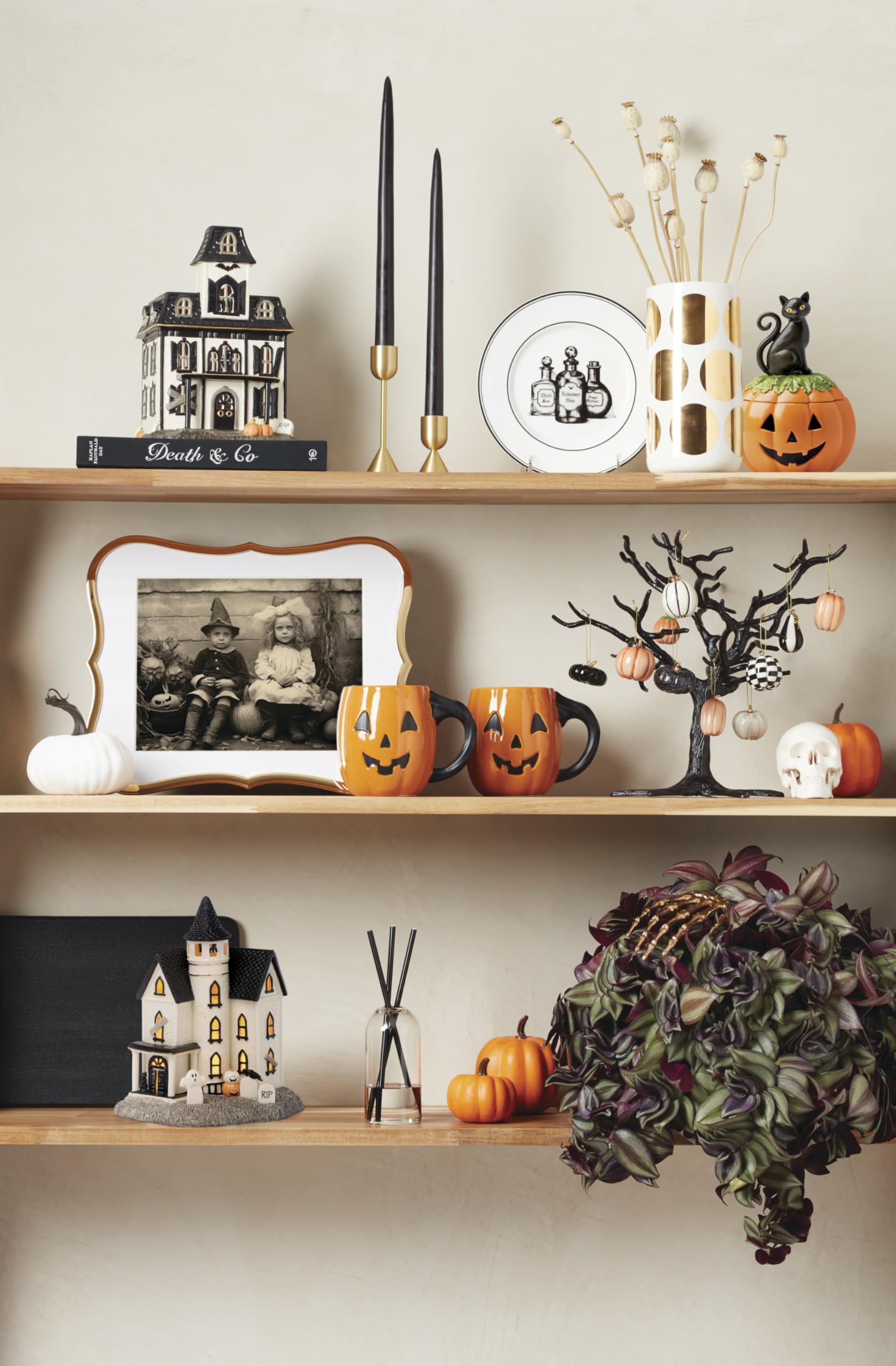 Decoración de cocina Lenox con tema festivo para fiestas.