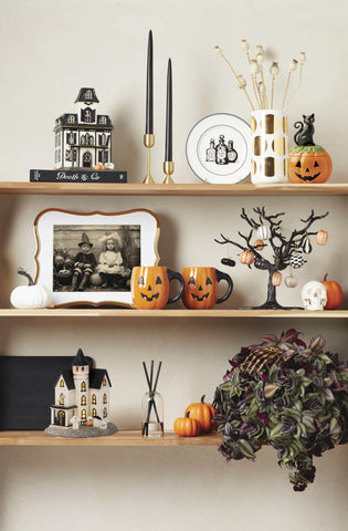 Decoración de cocina Lenox con tema festivo para fiestas.