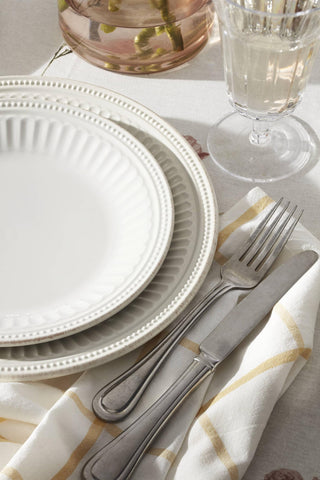 Apto para lavavajillas Lenox French Perle facilita la limpieza