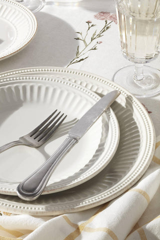 Cerámica de gres Duradera Lenox French Perle