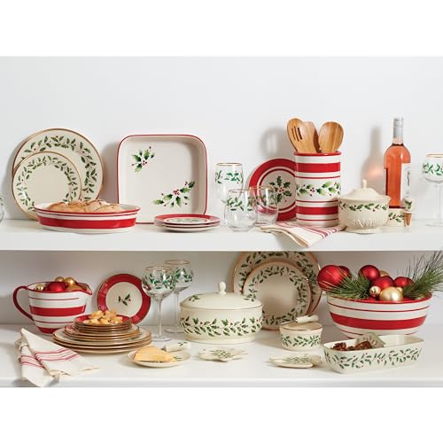 Lenox Holiday: diseño versátil para uso diario y ocasiones especiales.