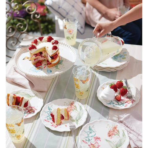 Lenox Butterfly Meadow material libre de BPA, apto para uso cotidiano.