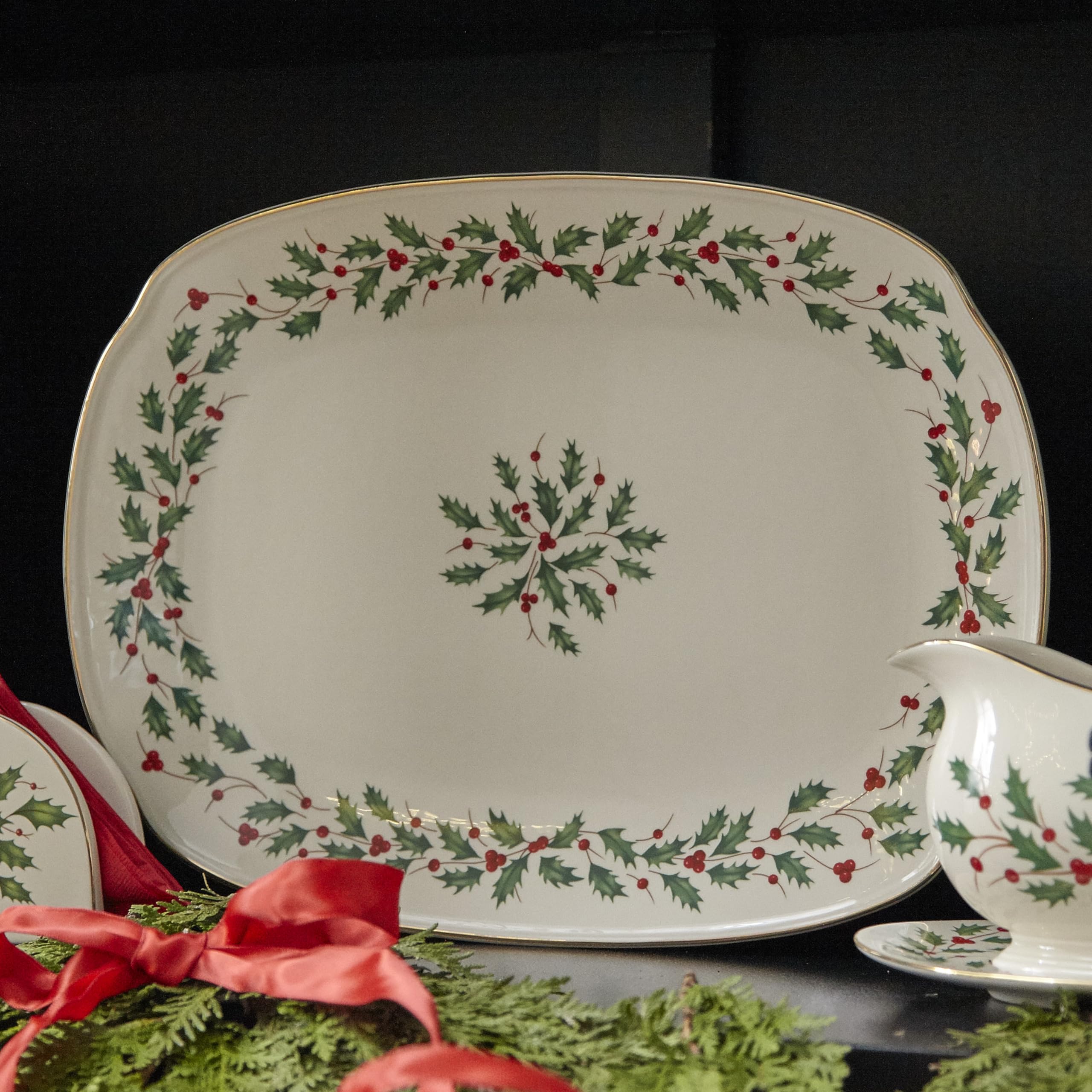 Lenox plato apto para lavavajillas, limpieza sencilla tras la comida.