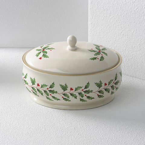 Lenox porcelana marfil, duradera y apta para lavavajillas.