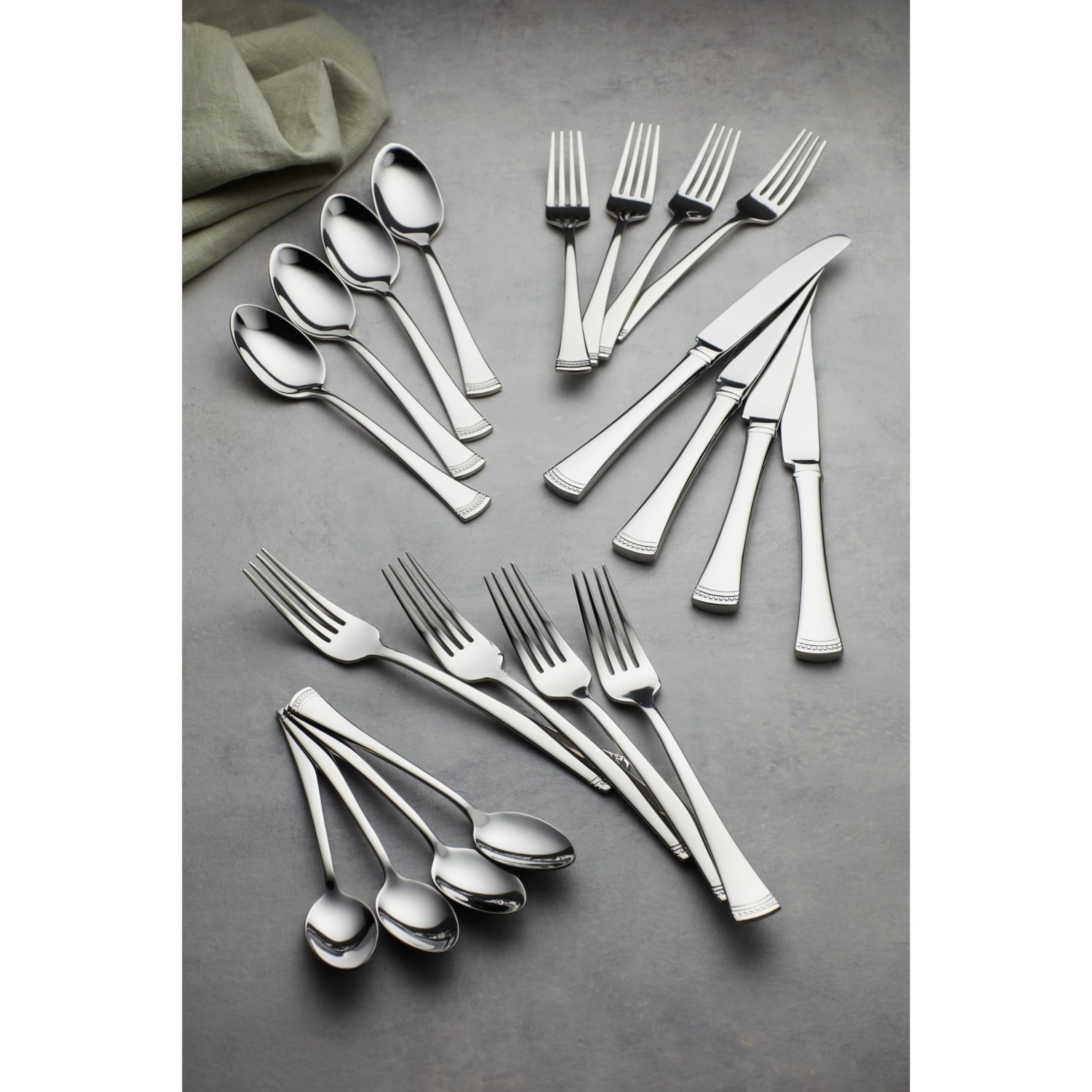 Lenox Portola aptos para lavavajillas, limpieza fácil tras comidas diarias.