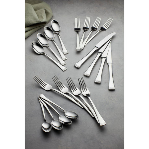 Cucharitas Portola de Lenox, acero inoxidable 18/10 para servicio diario.