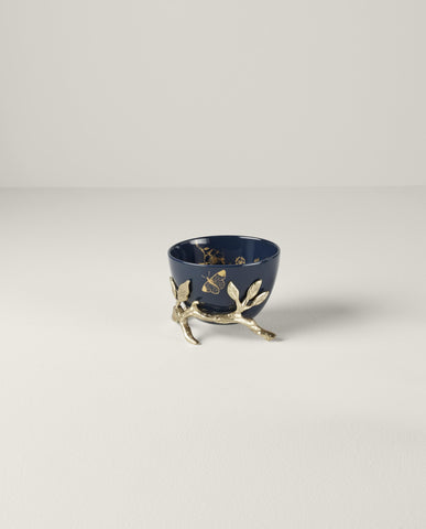 Lenox Sprig & Vine cuenco detalle floral para decorar con elegancia.