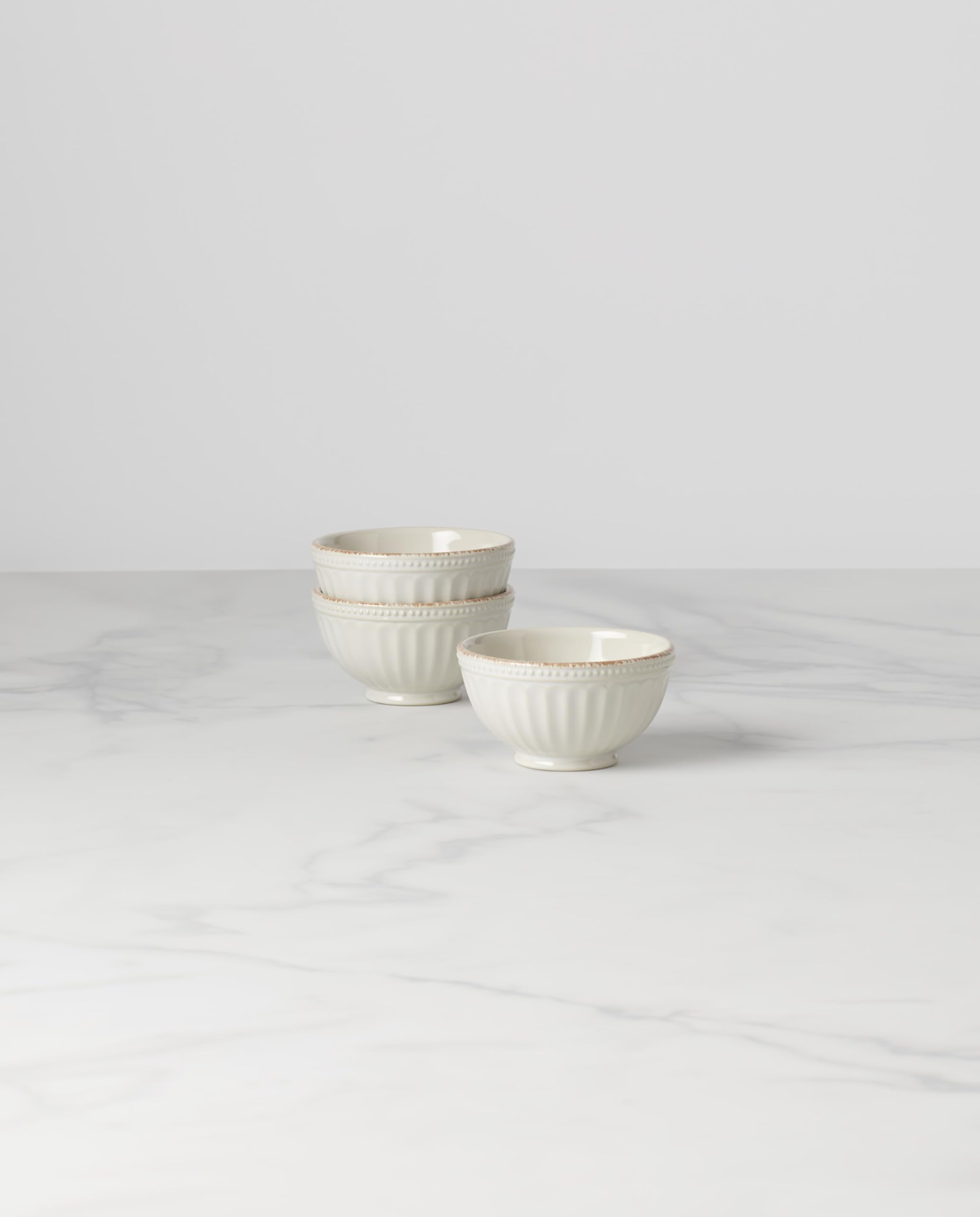Tazones Lenox Mini para postres y aperitivos con estilo clásico