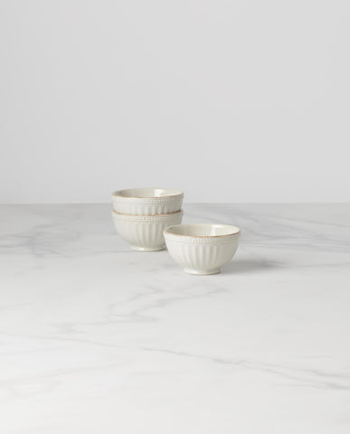 Tazones Lenox Mini para postres y aperitivos con estilo clásico