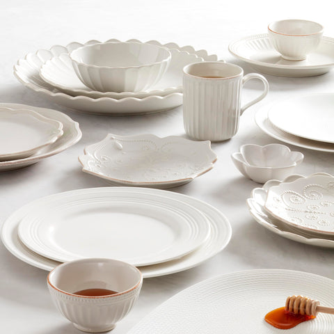 Tazones Lenox Mini blancos ideales para desayunos o meriendas