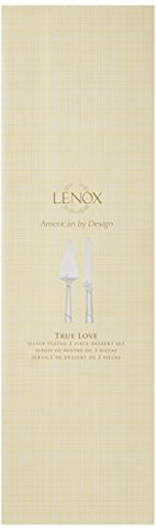 Lenox True Love detalle corazones entrecruzados en el mango