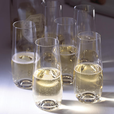 Conjunto de seis copas Lenox para celebraciones con estilo en mesa.