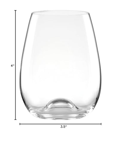 Vaso sin tallo Lenox Tuscany Classics, ideal para brindar en ocasiones especiales.