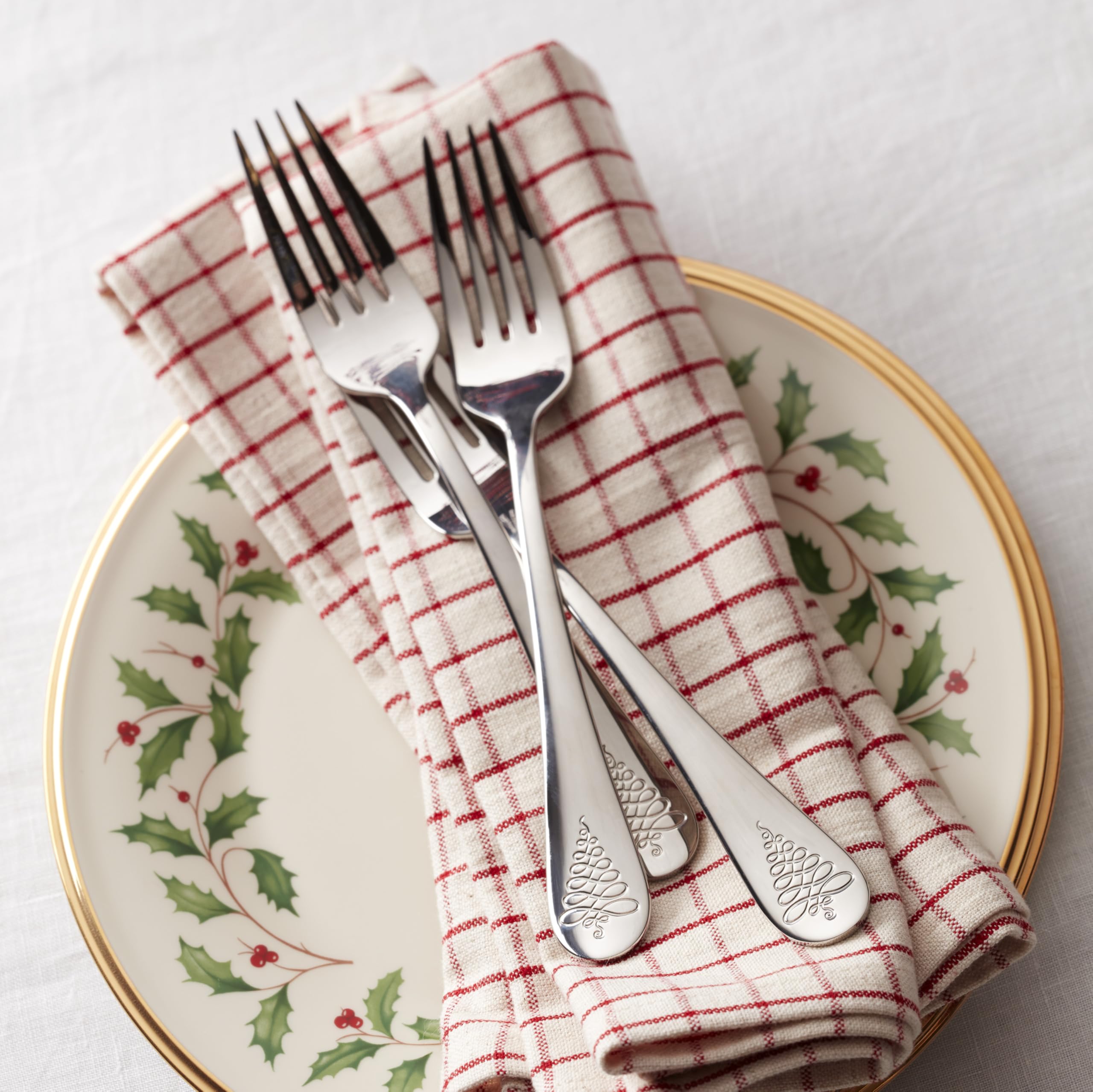 Uso diario Lenox plato ensalada perfecto para cualquier comida.