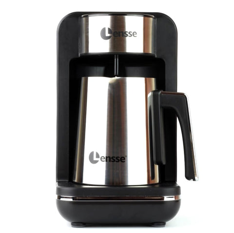 Lensse cafetera turco 1-4 tazas: capacidad versátil para varias porciones.