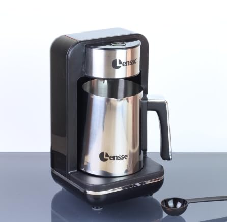 Lensse cafetera turco limpieza facil para mantenimiento rápido.