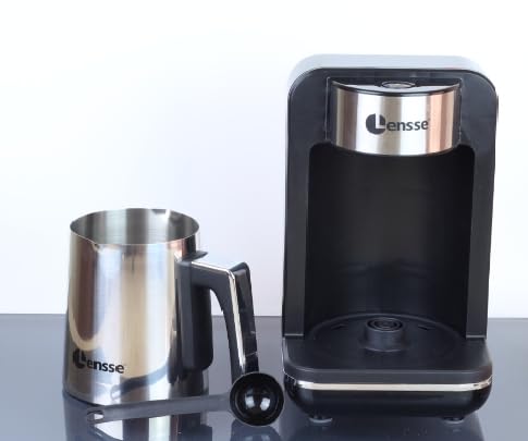 Lensse cafetera turco lista en 3 minutos para dos tazas.