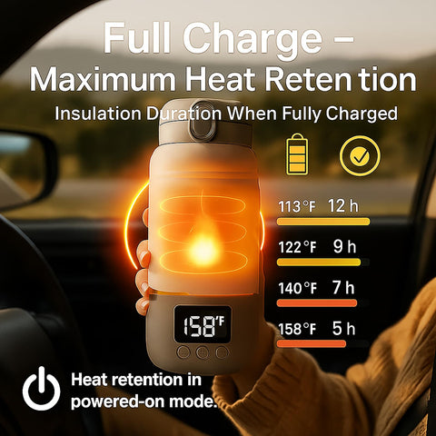 LEQOS carga rápida 30W para recargar en poco tiempo.