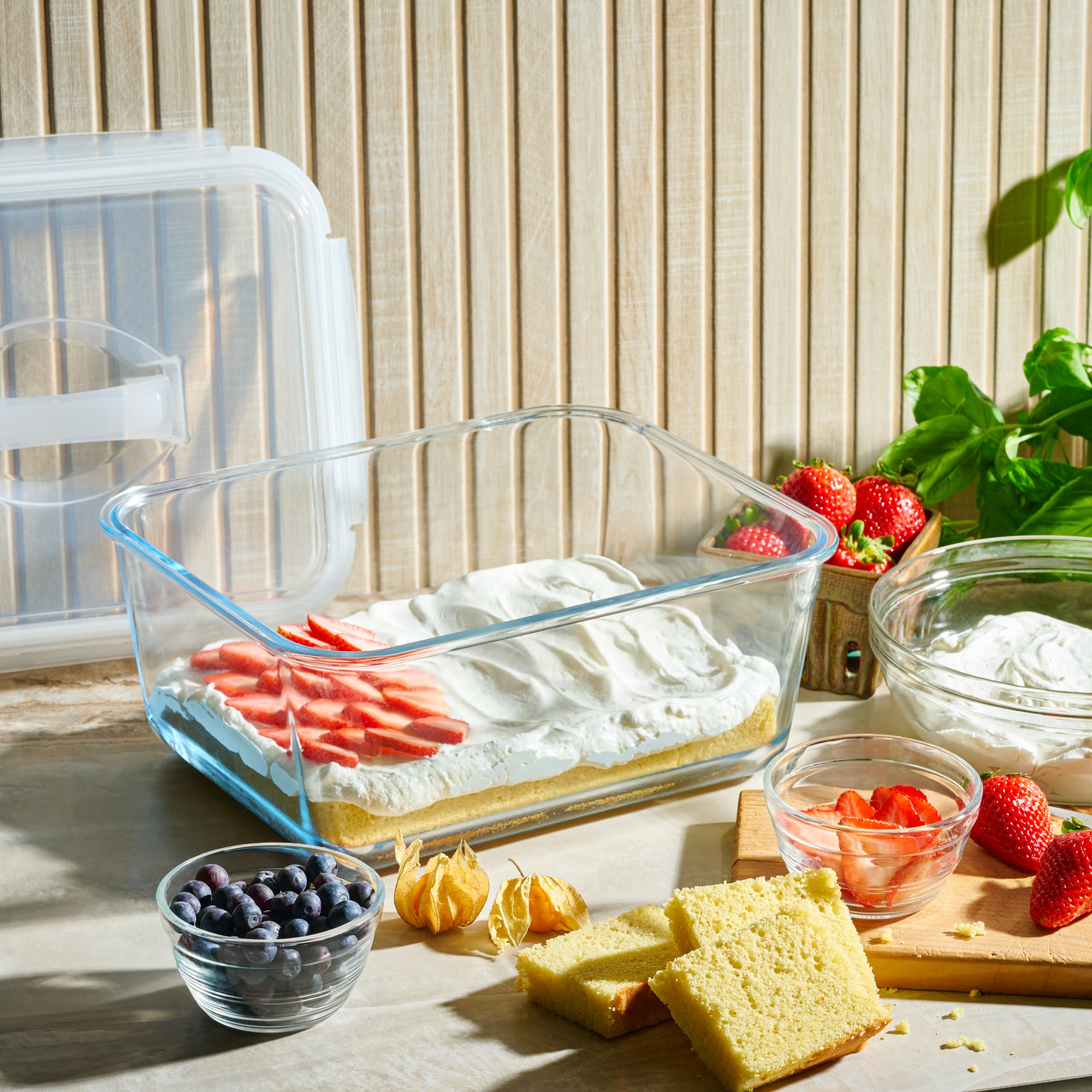 Apto al horno hasta 980°F con Le'raze para recalentar sin perder calidad