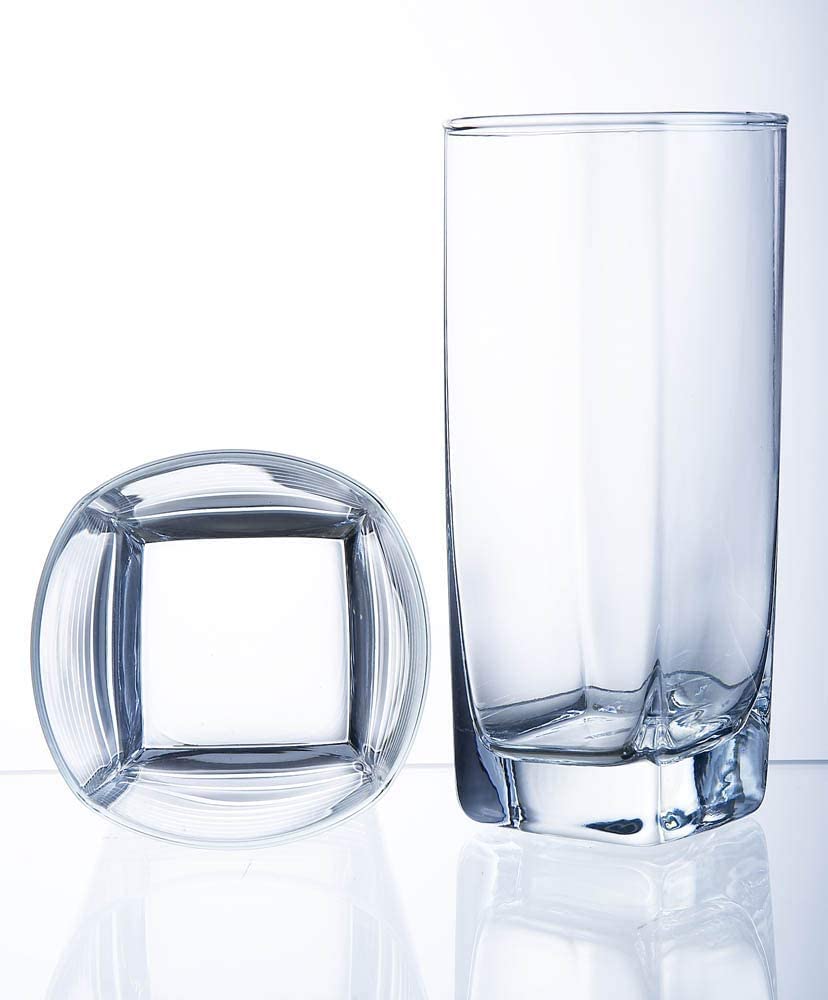 Vidrio Le'raze Collins libre de plomo y BPA para seguridad.
