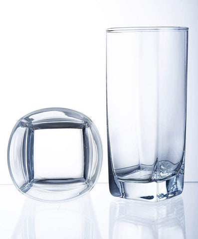Vidrio Le'raze Collins libre de plomo y BPA para seguridad.