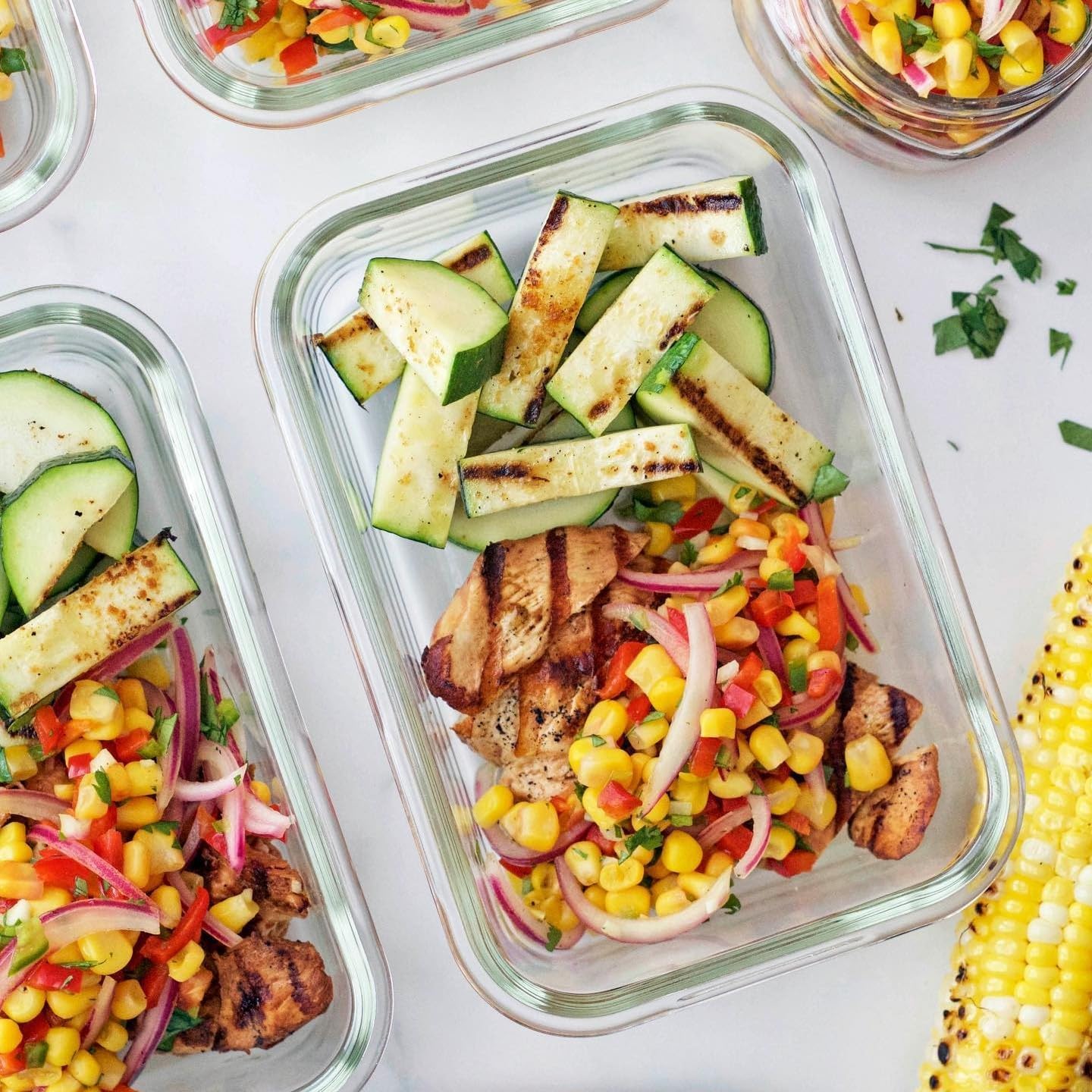 Le'raze, uso versátil para frutas, verduras y almacenamiento de alimentos.