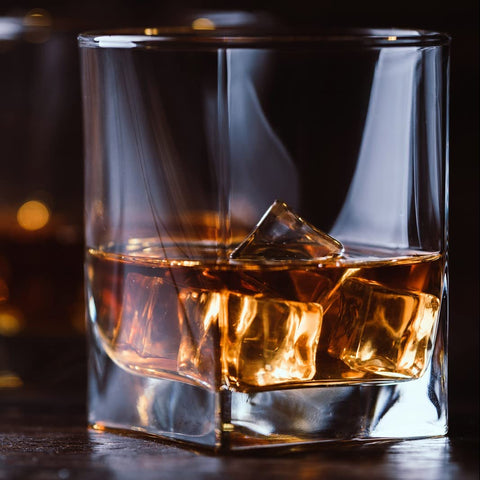Le'raze juego de vasos para degustar bourbon con estilo.