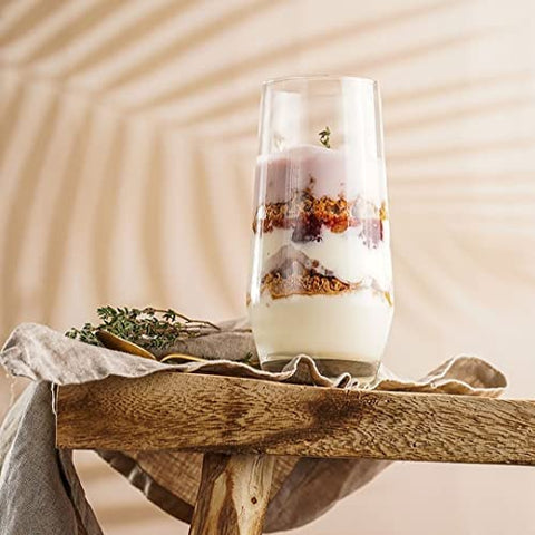 Versatilidad Le'raze: conjunto para cócteles, agua, jugos y té helado.