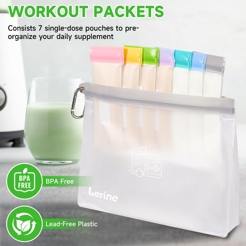 Lerine embudo medidor para verter sin derrames durante la preparación.