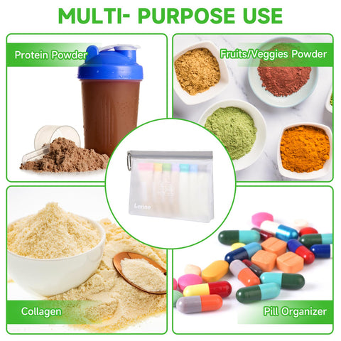 Lerine materiales de alta calidad sin BPA, reutilizables para reducir residuos.
