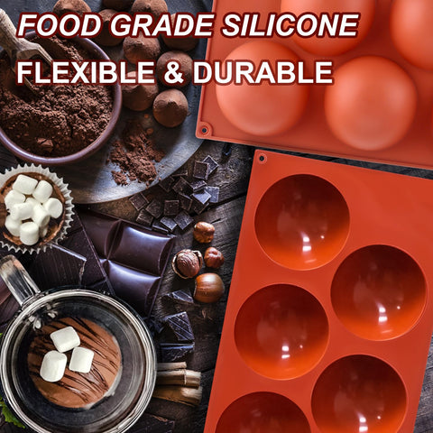Lerykin: molde de silicona grande para pastelitos y mousse.