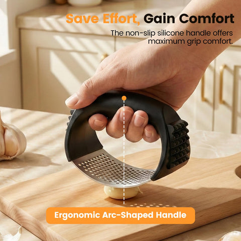 Mango ergonómico Lesbima, garantiza agarre seguro incluso con manos pequeñas.