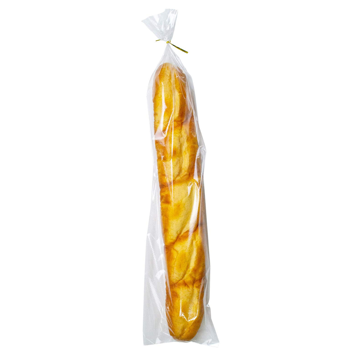 Lesibag bolsas pan baguette 6x28, visibilidad clara para exhibir pan dentro y aumentar tentación.