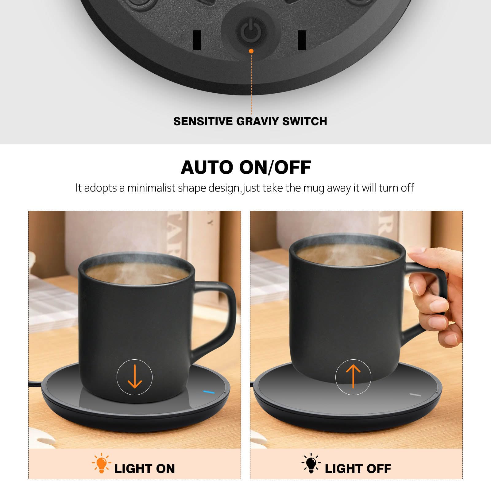 Lesipee compatibilidad con tazas cerámicas, metálicas y de vidrio para uso diario