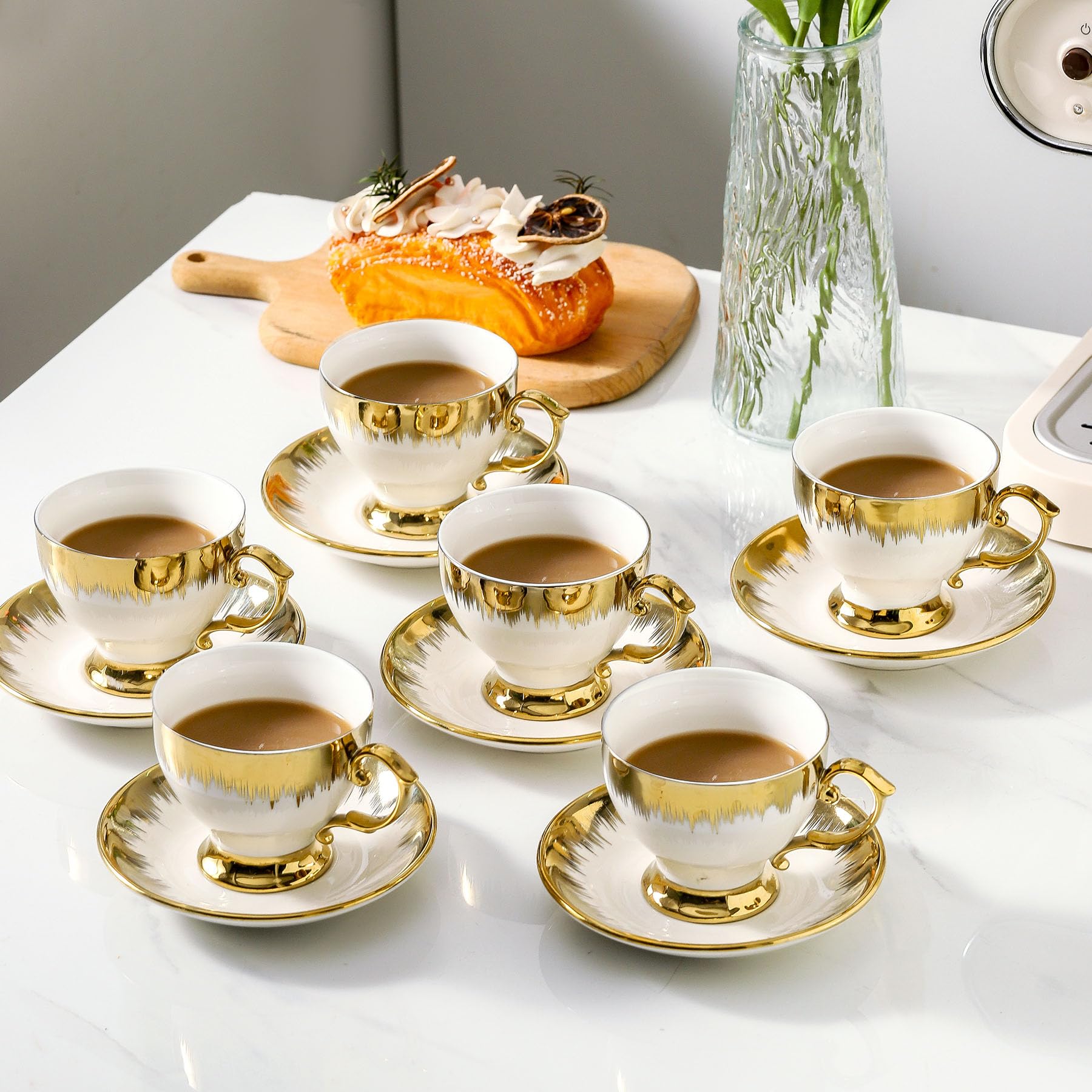 LETAOTAO taza de cerámica resistente, apta para uso diario y limpieza sencilla