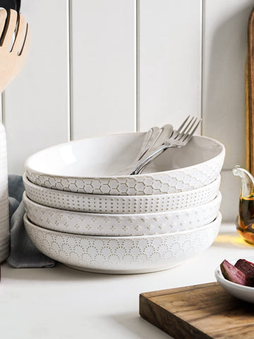 Diseño blanco ártico que combina con cualquier decoración.
