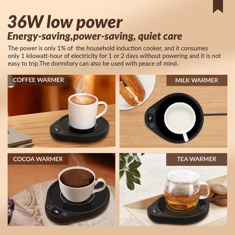 letme compatible con ceramica, vidrio y acero para bebidas