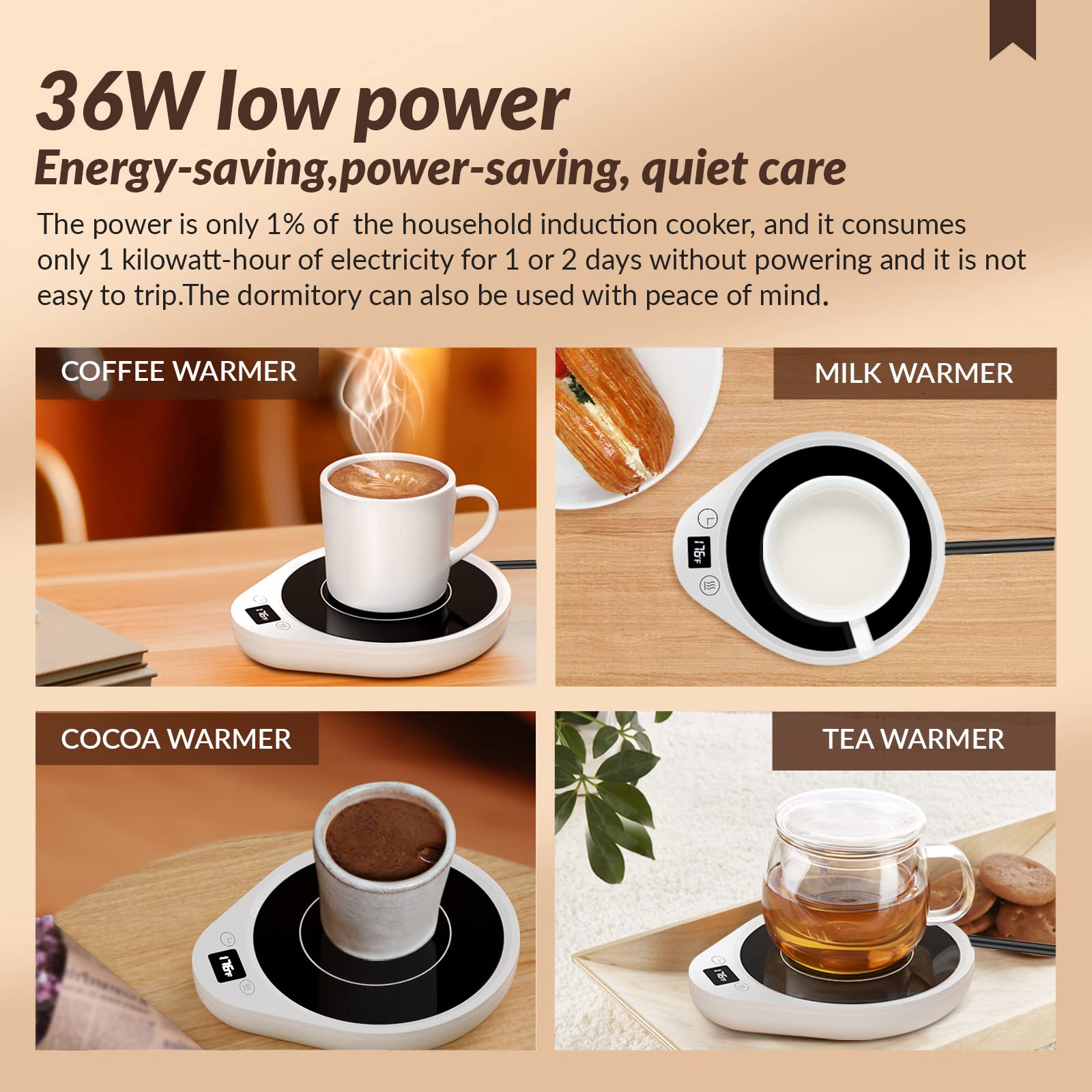 let'me regalo práctico para amantes del café y té.