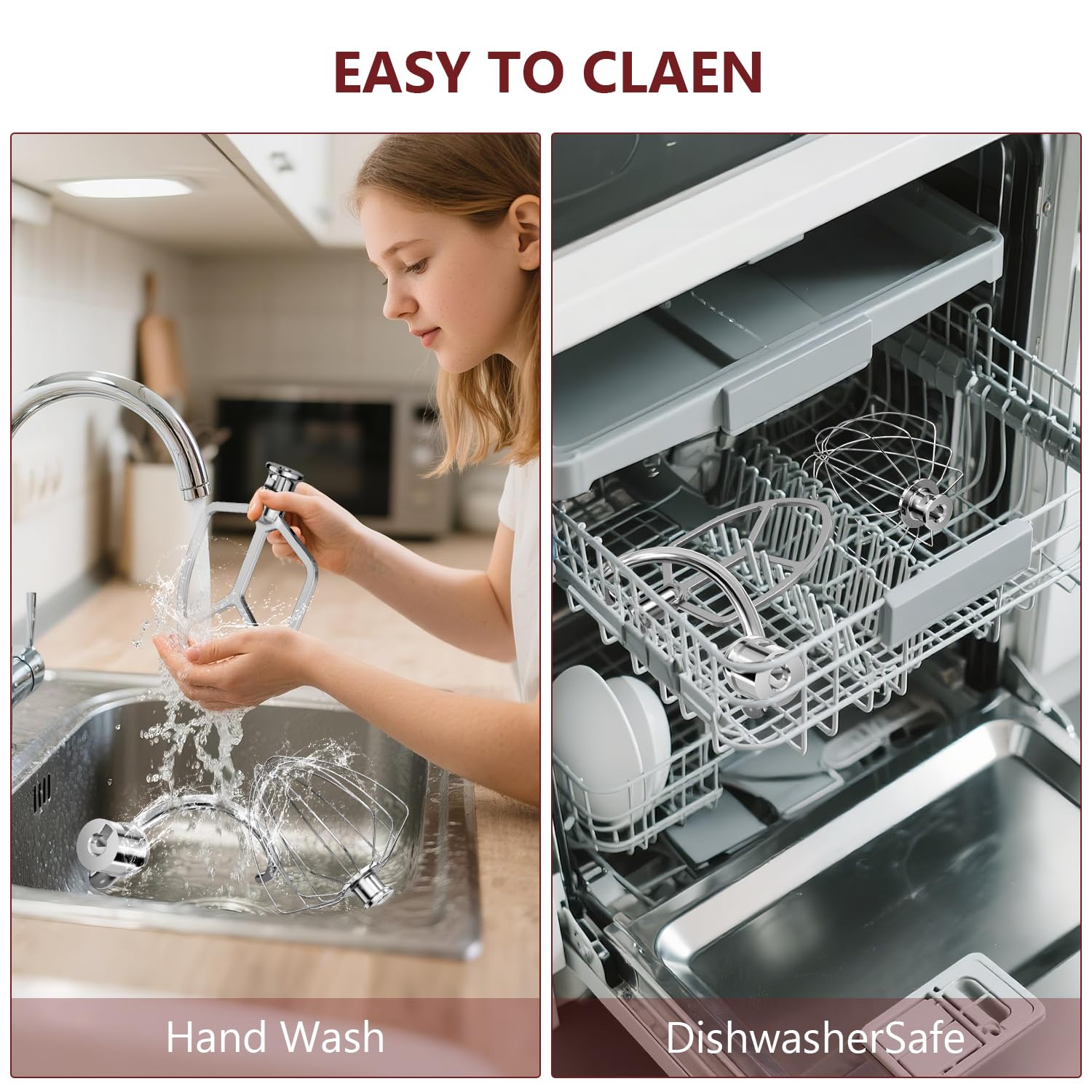 LETOMS compatibilidad amplia con modelos KitchenAid 6QT.
