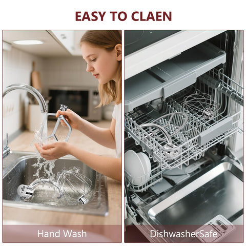 LETOMS compatibilidad amplia con modelos KitchenAid 6QT.