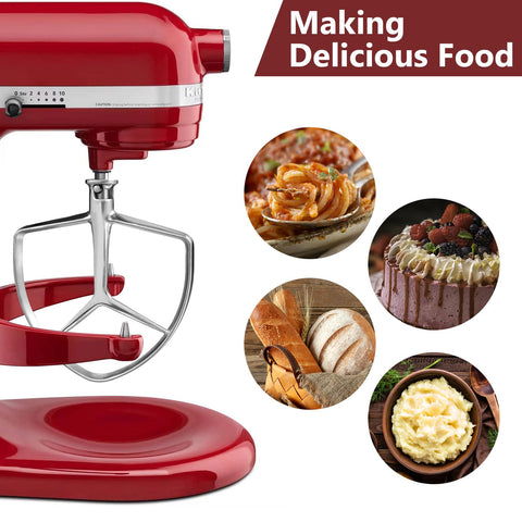 Letoms pala apta para lavavajillas, limpieza rápida tras hornear con KitchenAid 7QT