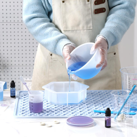 LET'S RESIN Versatilidad para proyectos de resina, pintura y velas.