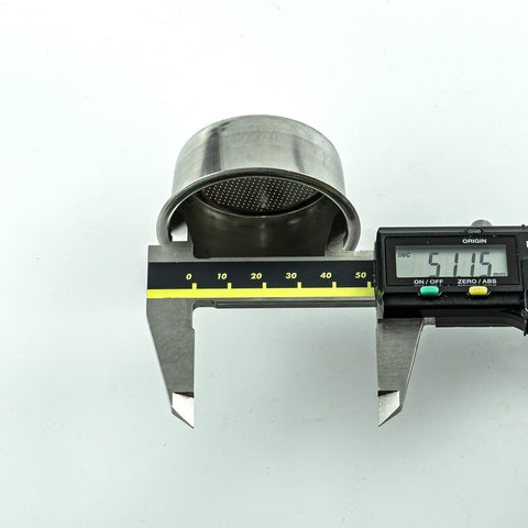 LEVERPRESSO cesto 51mm con agujeros 632 para flujo uniforme