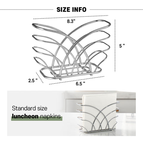 LEVIMETREE porta-servilletas diseño moderno para cocina, añade estilo al comedor.