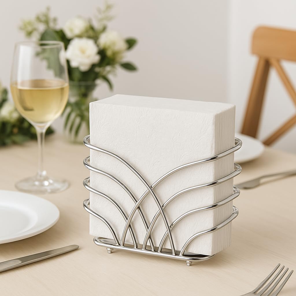 LEVIMETREE porta-servilletas para banquetes elegante, mejora la organización en eventos.