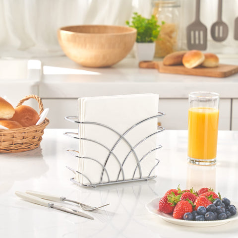 LEVIMETREE porta-servilletas para picnic y bar móvil, ideal para salidas informales.