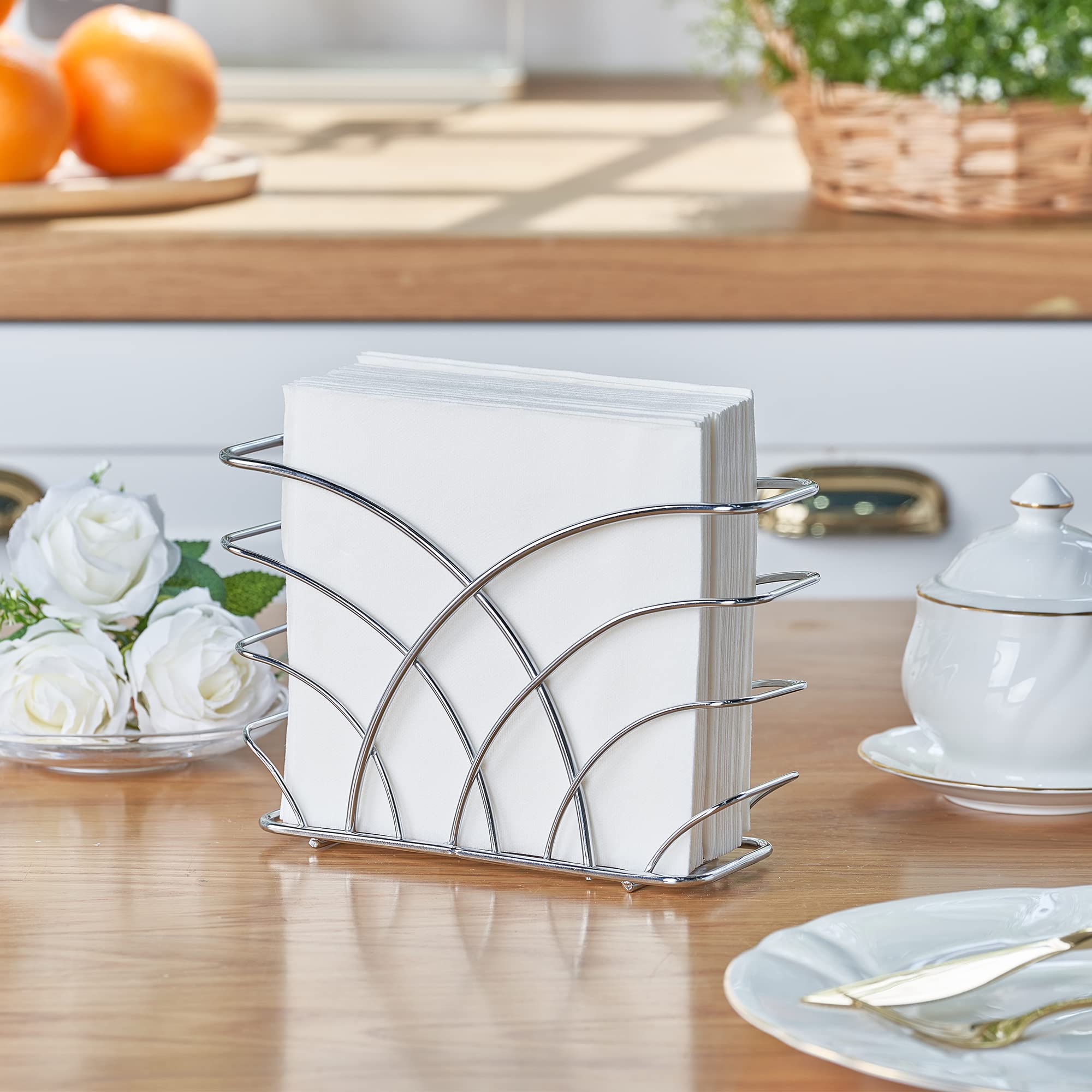 LEVIMETREE porta-servilletas uso diario para gastronomía, práctico en cocina y comedor.